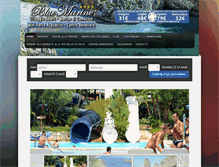 Tablet Screenshot of bluemarine.it